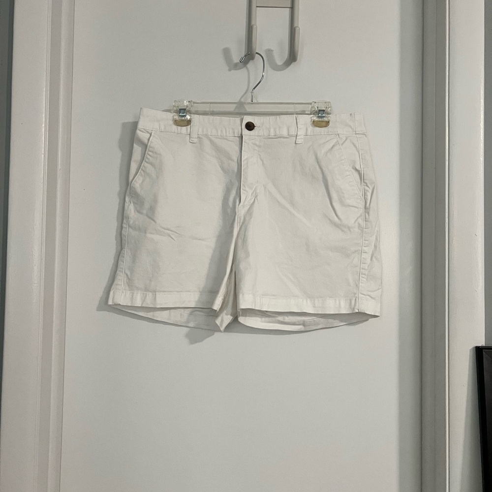 A New Day White Bermuda Shorts